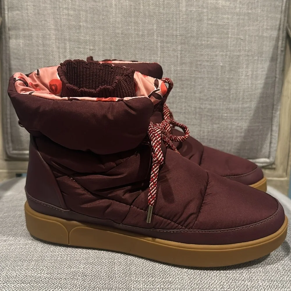 NEW-Kate Spade ♠️ Cocoon Snow Boots. Size 8.5B - Picture 4 of 16